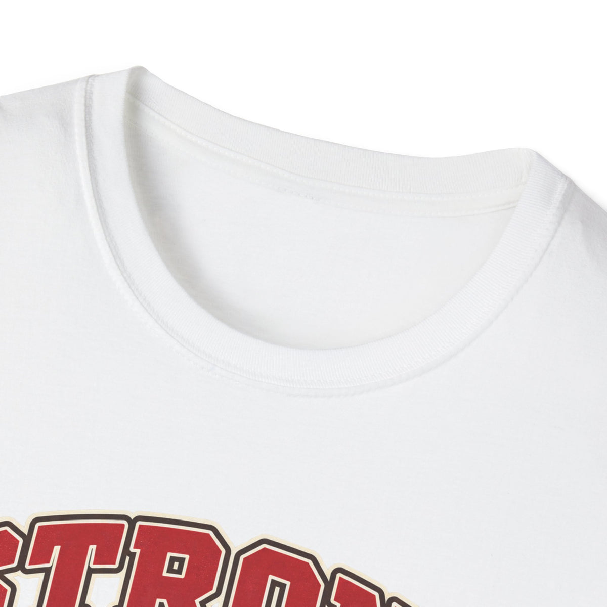 Strong Body Soft Heart Fitness T-Shirt