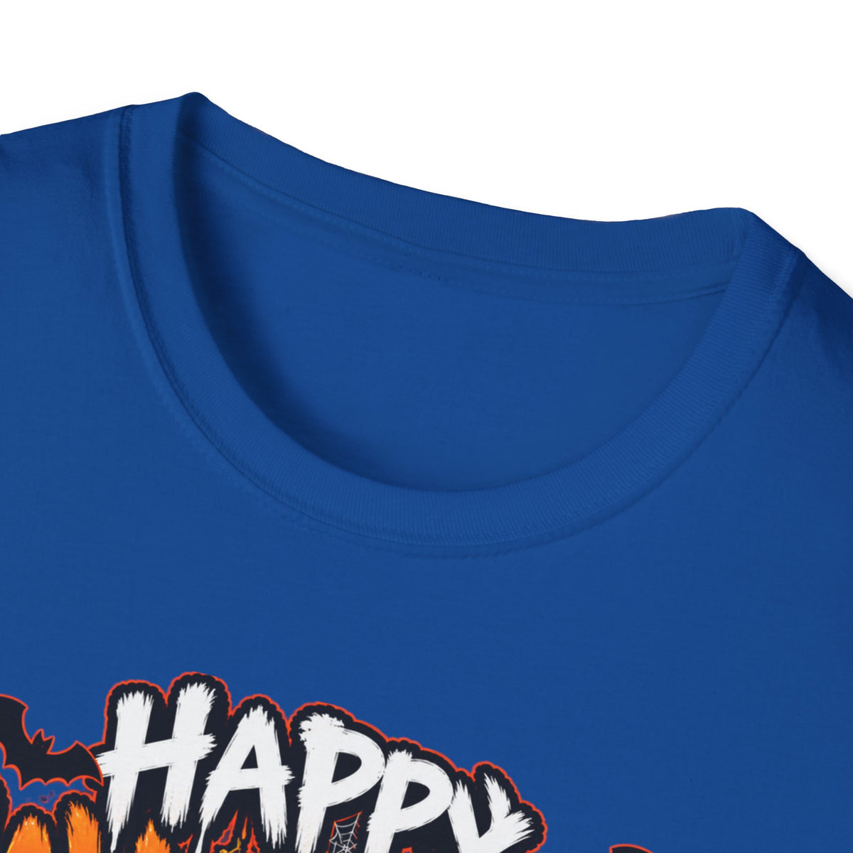 Happy Halloween Skeleton T-Shirt — Trick or Treat Pumpkin Graphic Tee