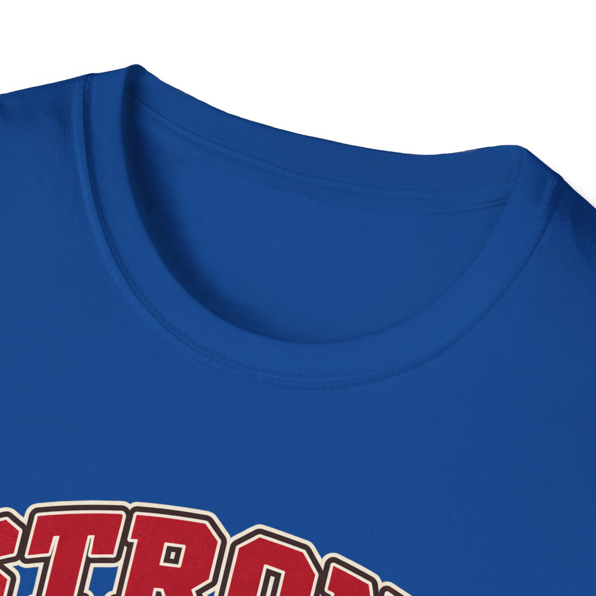 Strong Body Soft Heart Fitness T-Shirt