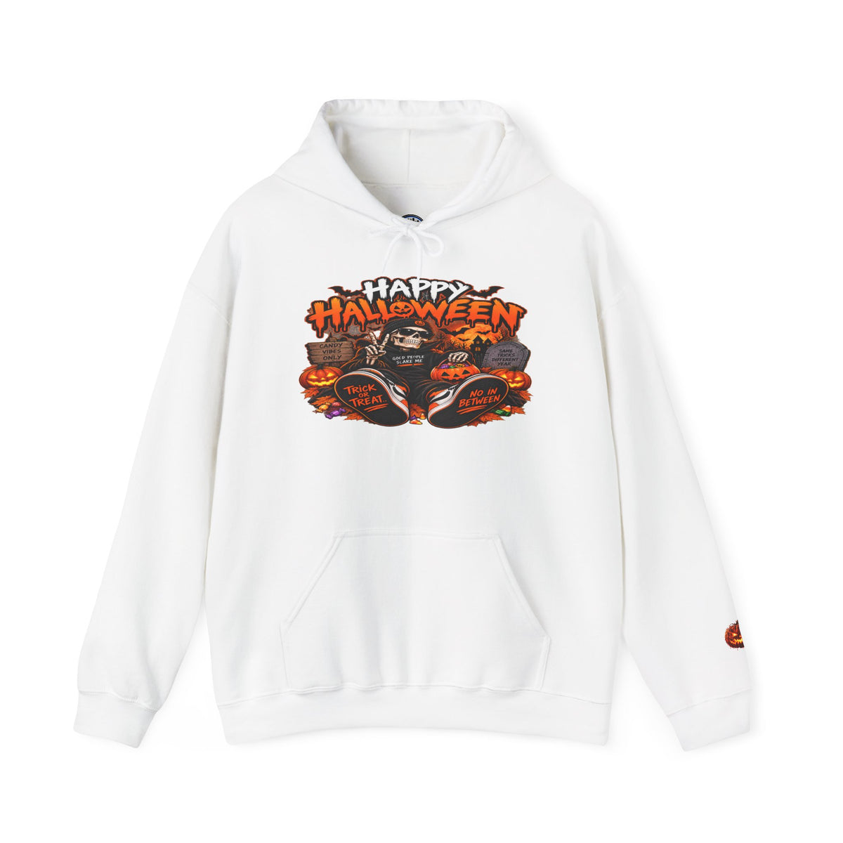 Happy Halloween Graphic Hoodie
