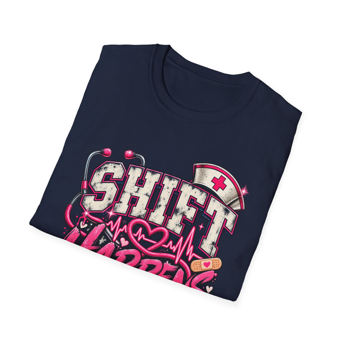 Shift Happens I Handle It T-Shirt — Funny Nurse Medical Shift Shirt