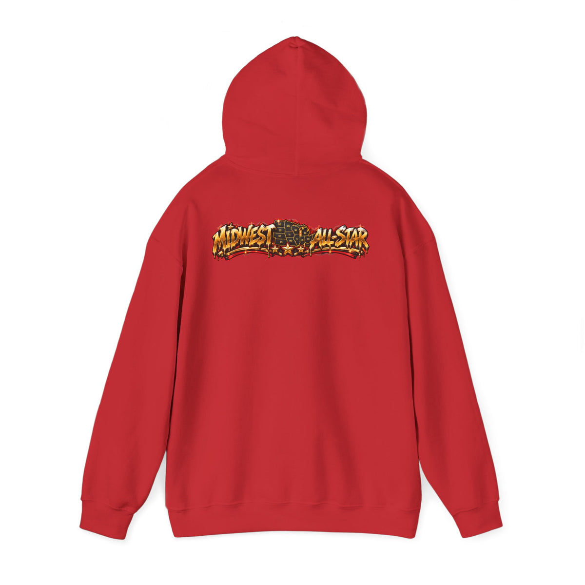 Big Dookie Around Here Hoodie — Customizable Midwest All-Star Graphic Sweatshirt