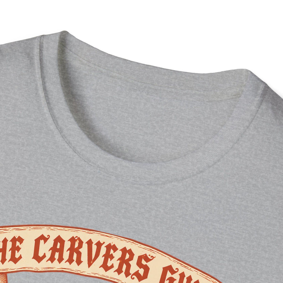Carvers Guild Pumpkin Carving T-Shirt — Halloween Jack-O'-Lantern Design
