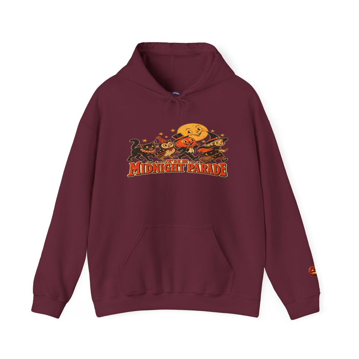 Midnight Parade Halloween Pumpkin Hoodie
