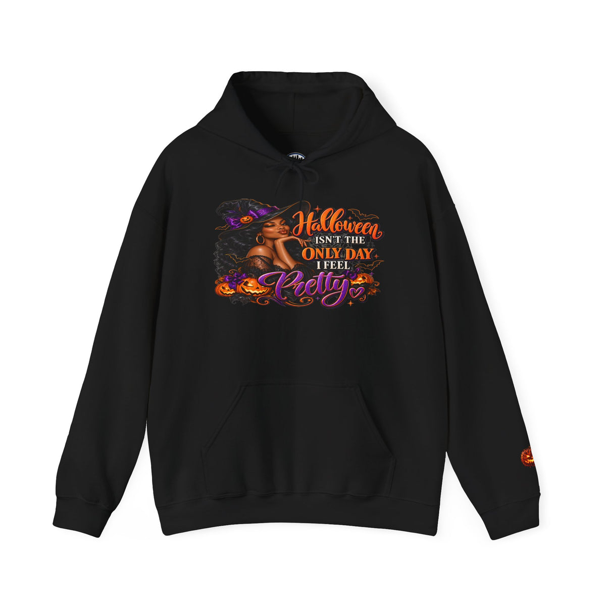 Halloween Vibes Graphic Hoodie