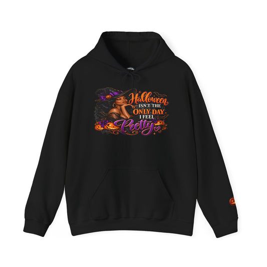 Halloween Vibes Graphic Hoodie