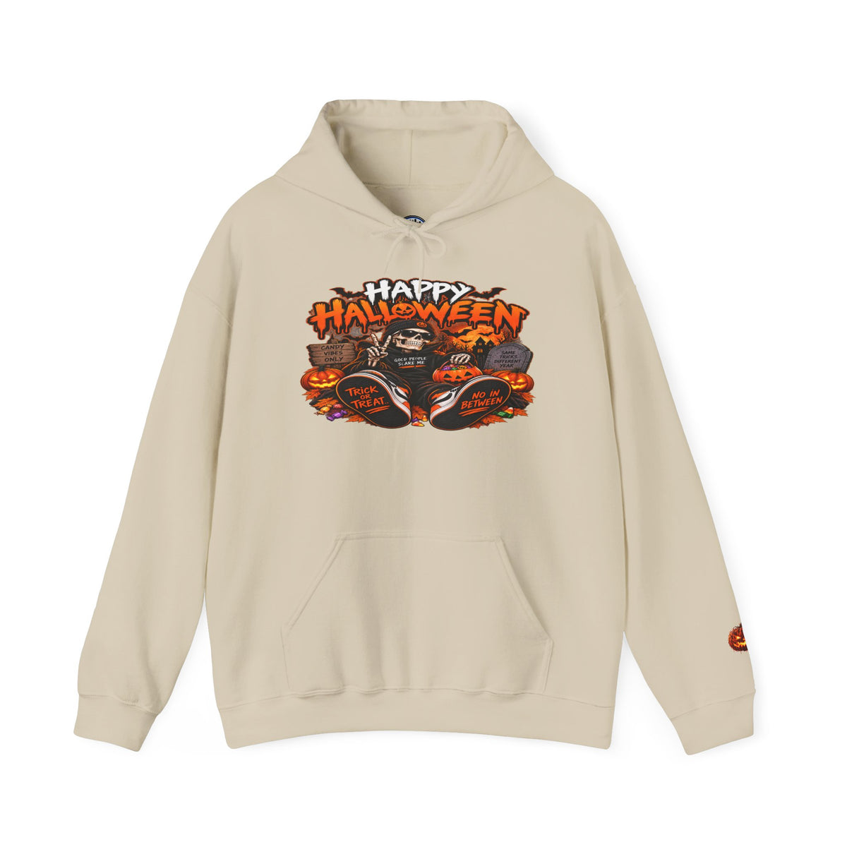 Happy Halloween Graphic Hoodie