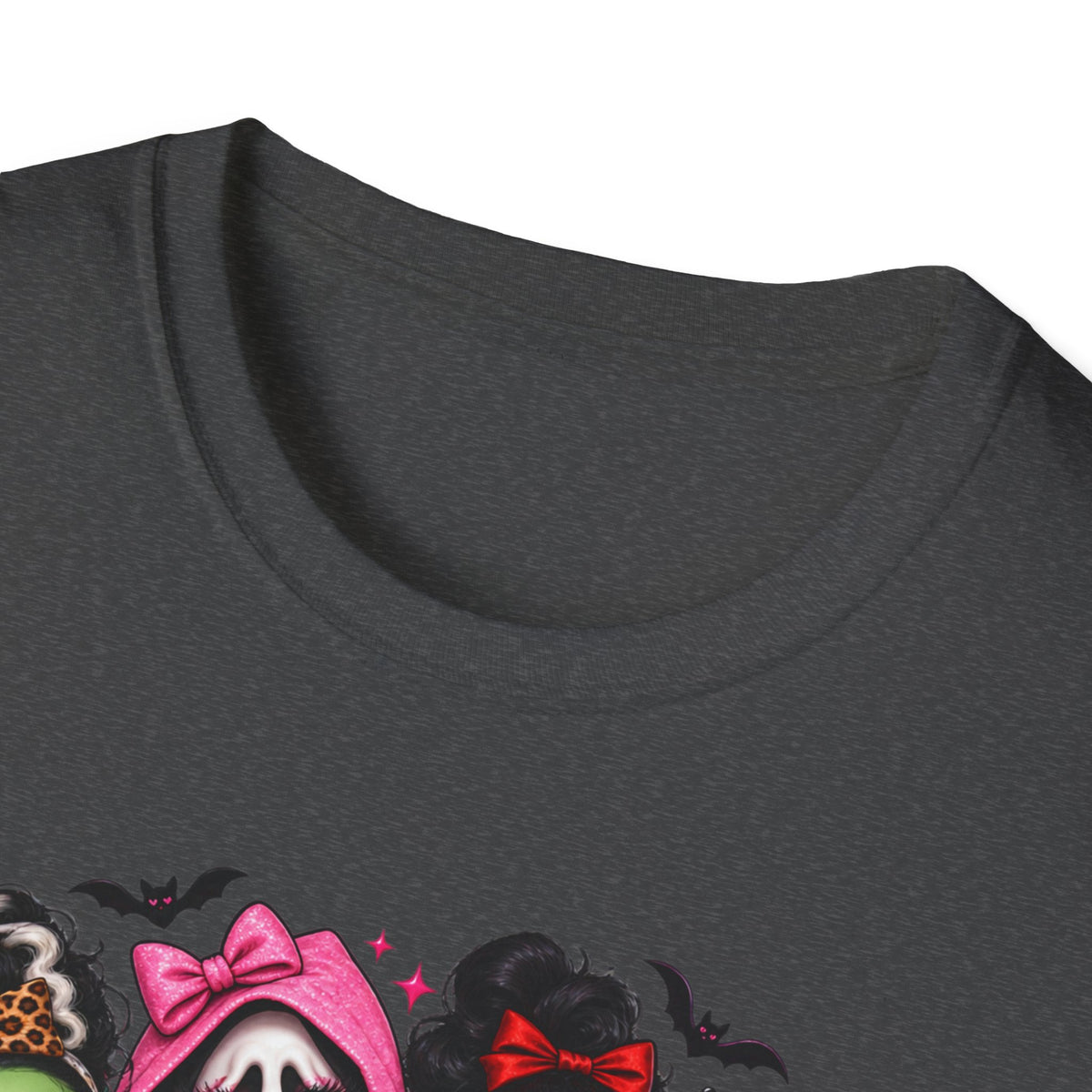 Halloween Pretty T-Shirt — Cute Scary Girls Graphic Tee ("Halloween is the Only Day I Get to Feel Pretty")
