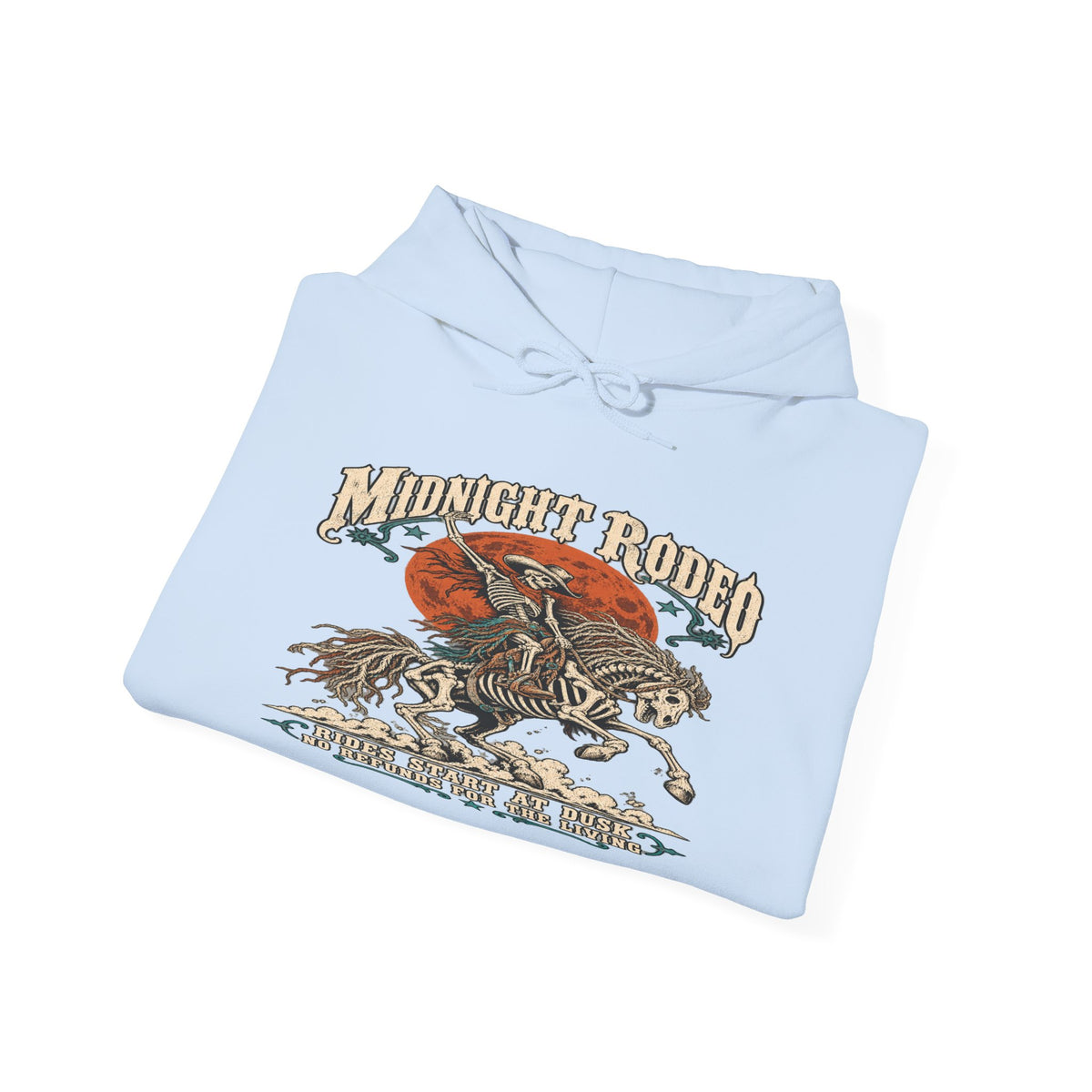 Midnight Rodeo Western Graphic Hoodie