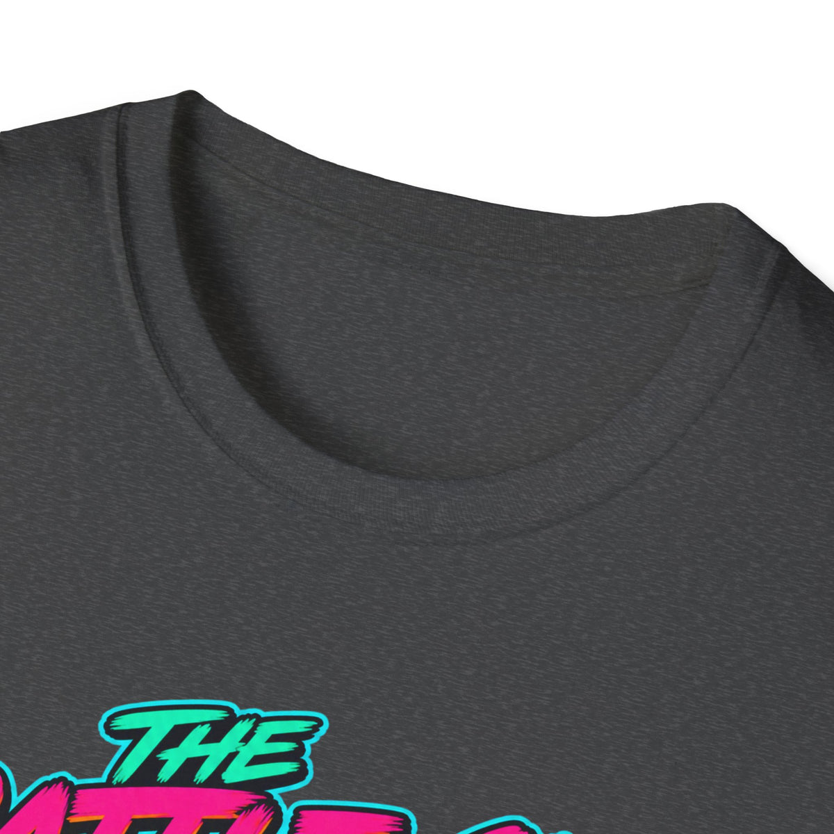 The Rattle Club T-Shirt — Retro Neon Skeletons "Members Only After Midnight"