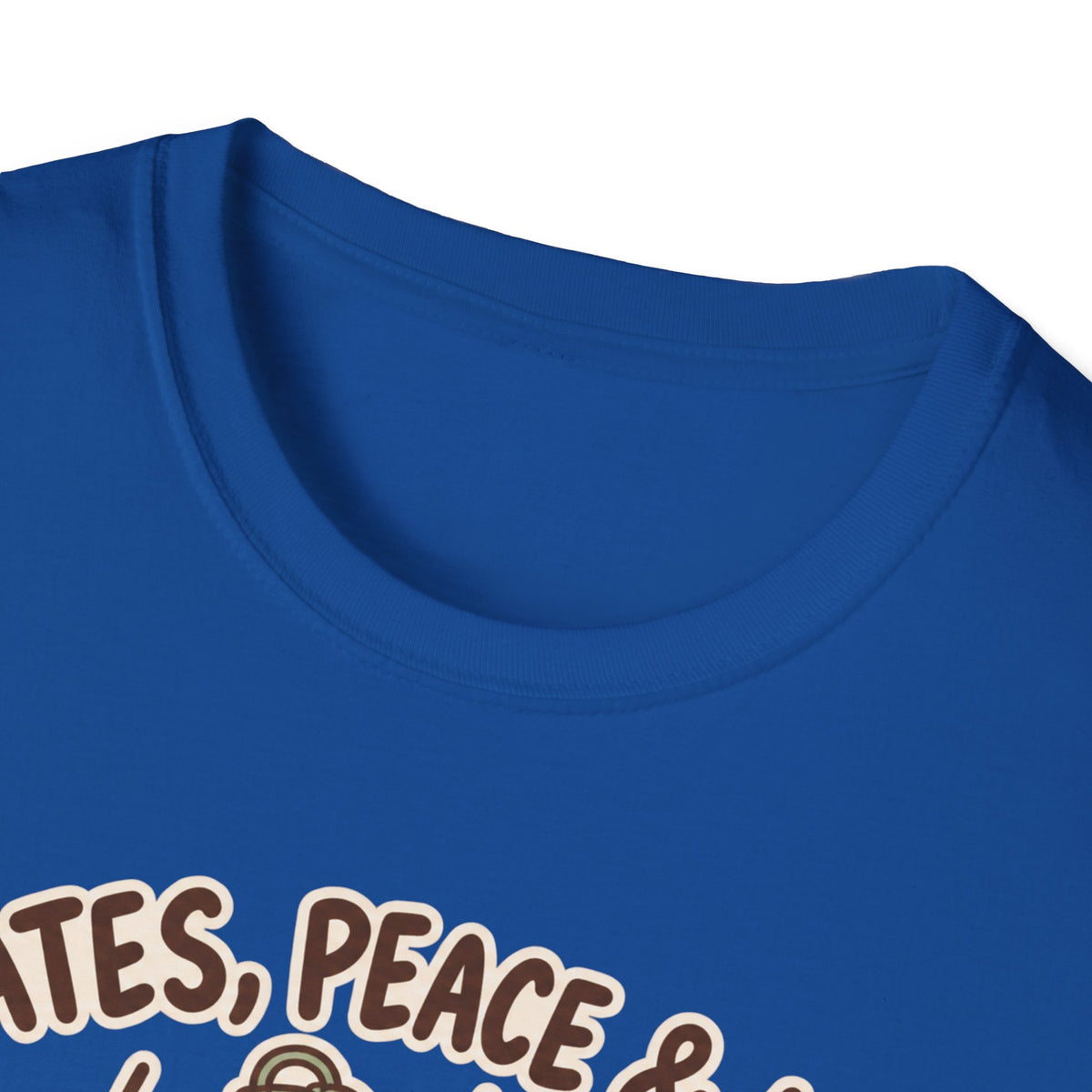 Pilates Peace & Love T-Shirt — Pilates Instructor & Enthusiast Tee