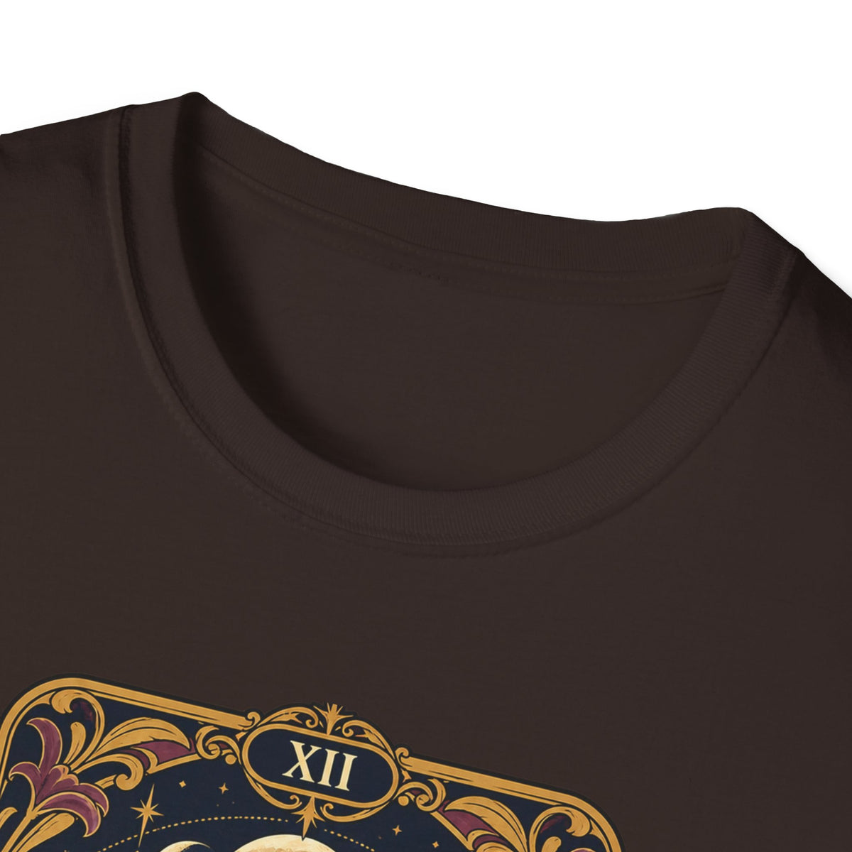 Nurse Tarot Card T-Shirt — 'The Nurse' Lantern Moon Illustration