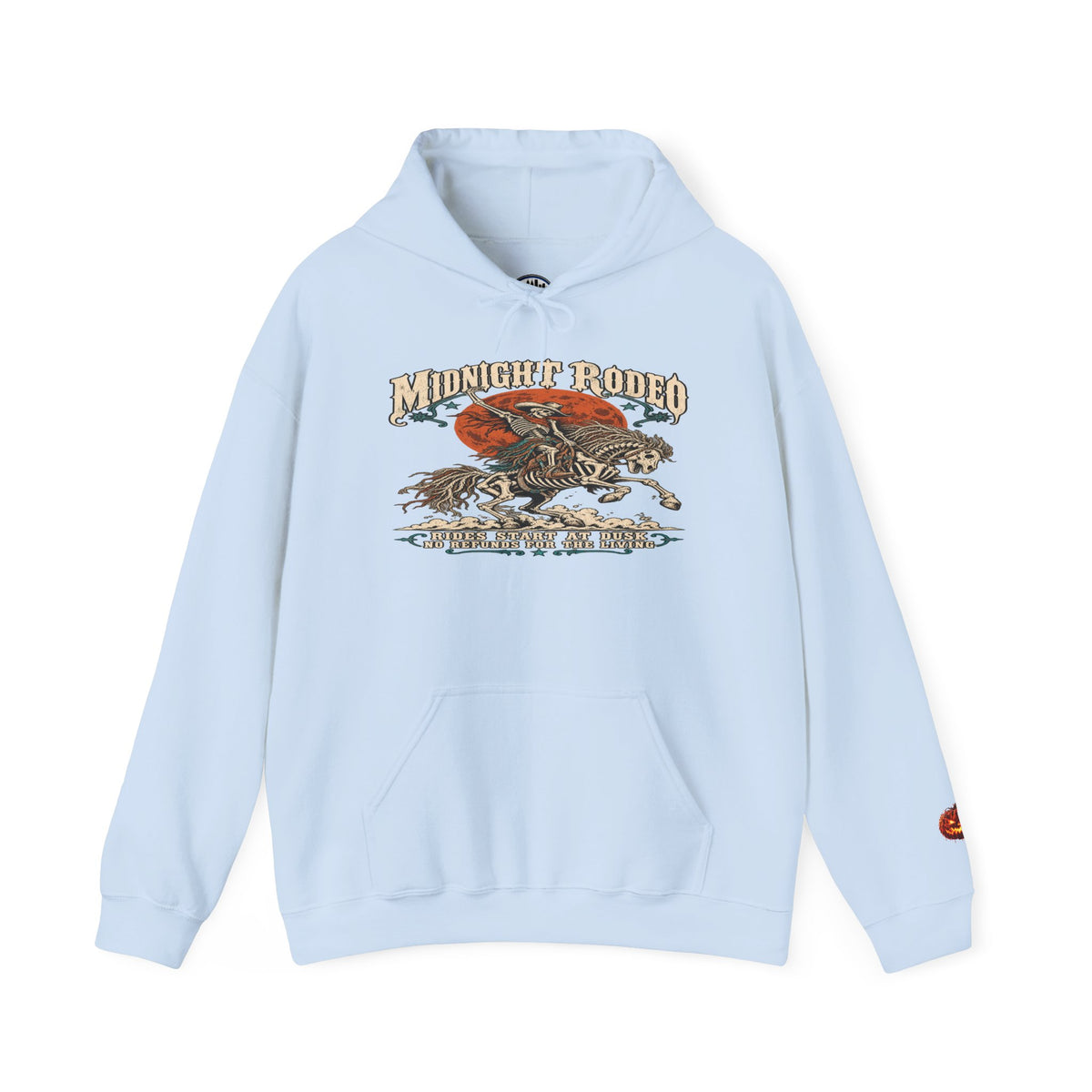 Midnight Rodeo Western Graphic Hoodie