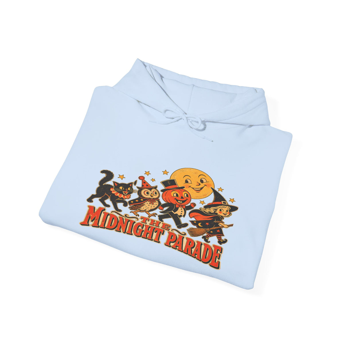 Midnight Parade Halloween Pumpkin Hoodie