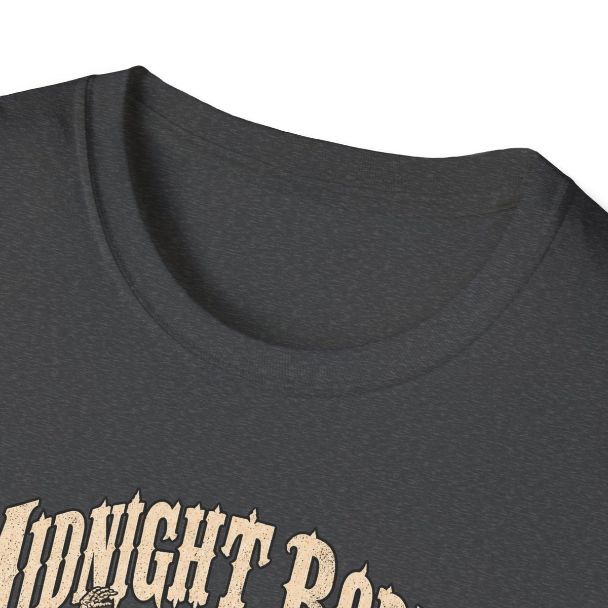 Midnight Rodeo T-Shirt — Skull Cowboy Horse Graphic Tee