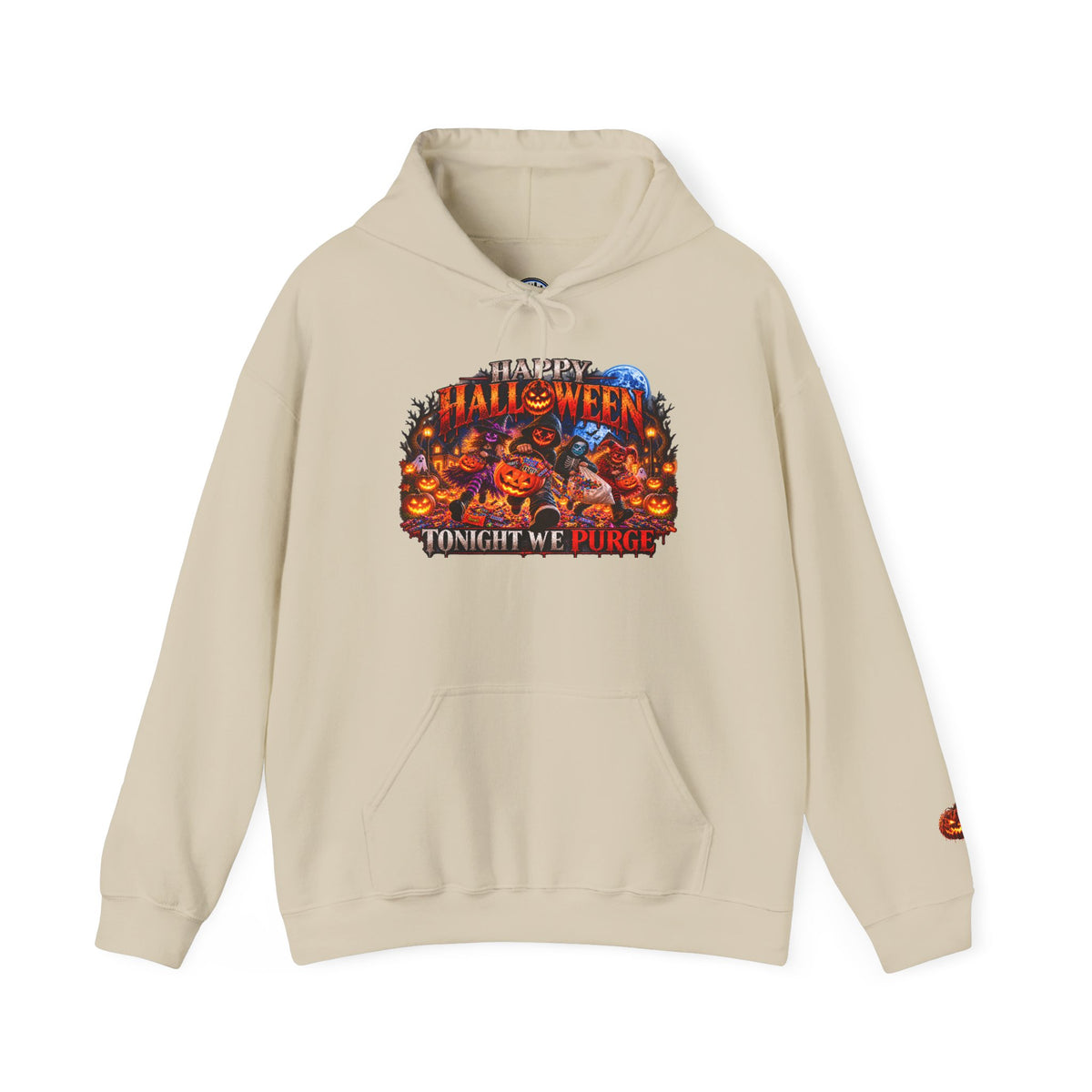 Halloween Tonight We Fright Hoodie
