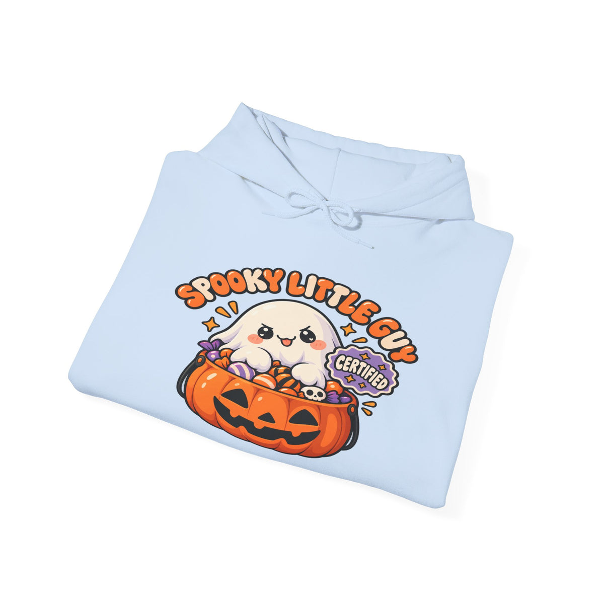 Spooky Little Cutie Halloween Pumpkin Hoodie