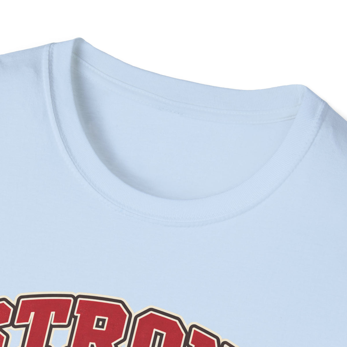 Strong Body Soft Heart Fitness T-Shirt