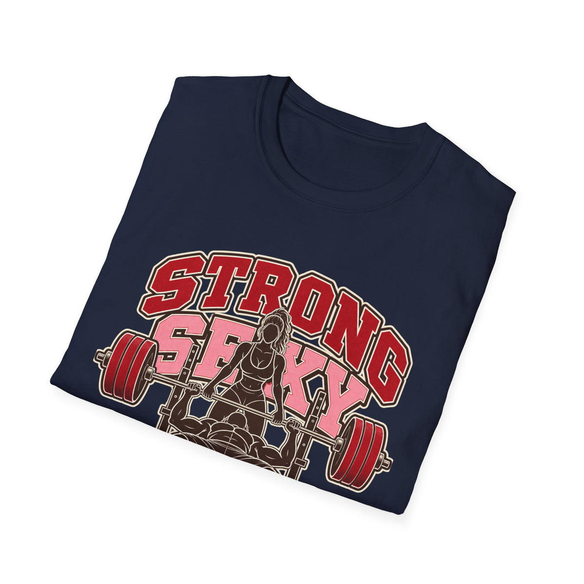Strong Body Soft Heart Fitness T-Shirt