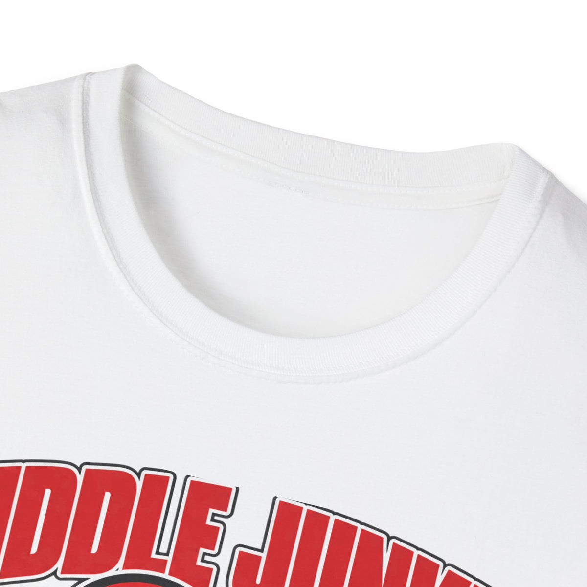Cuddle Junkie Run Club T-Shirt — Retro Heart Runner Graphic Tee