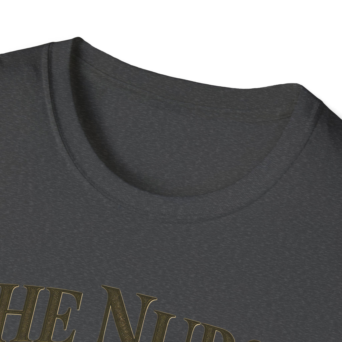 The Nurse Floral T-Shirt — Bouquet Design with 'Nutrix resilientia'