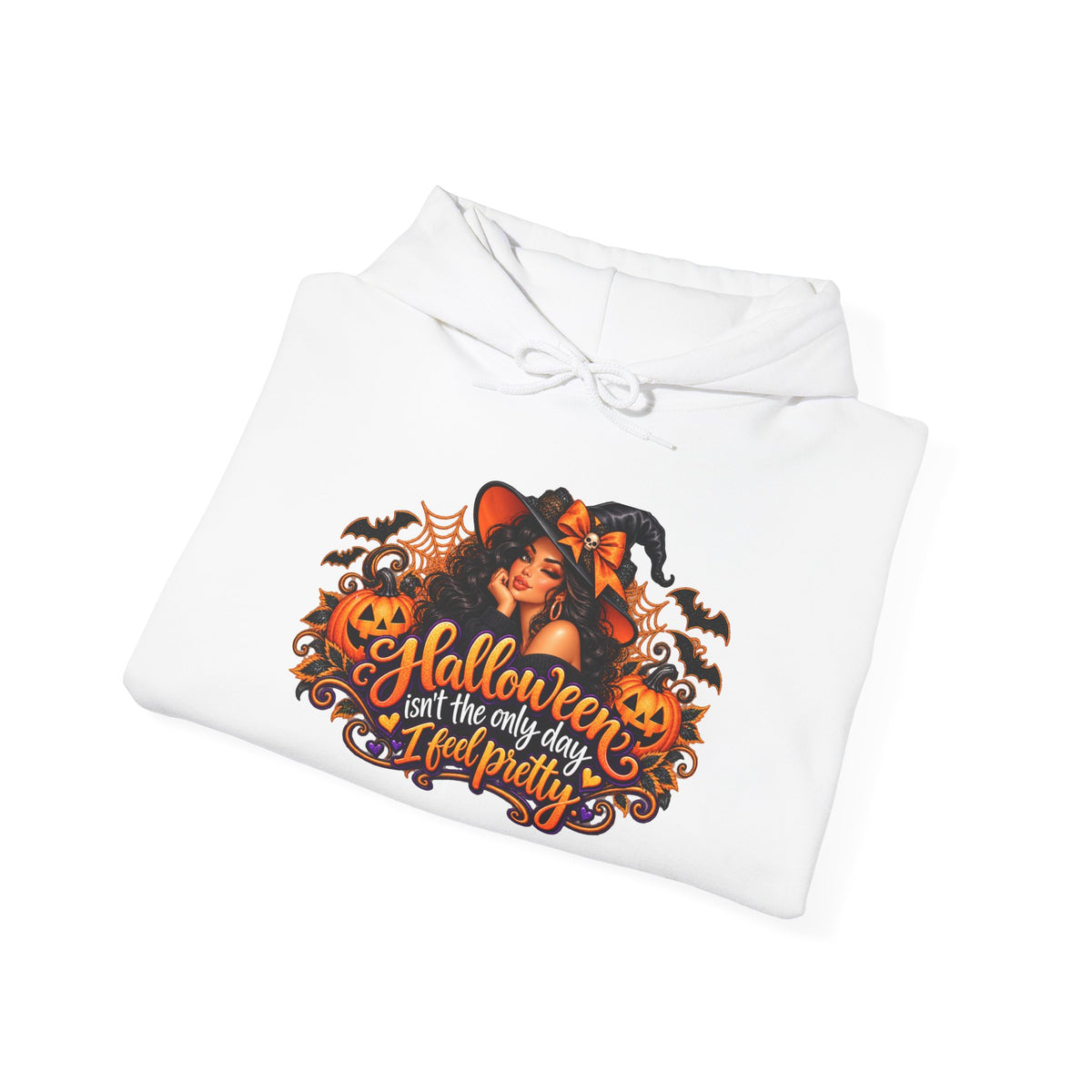 Halloween “Hallowe’en Is My Favorite” Graphic Hoodie