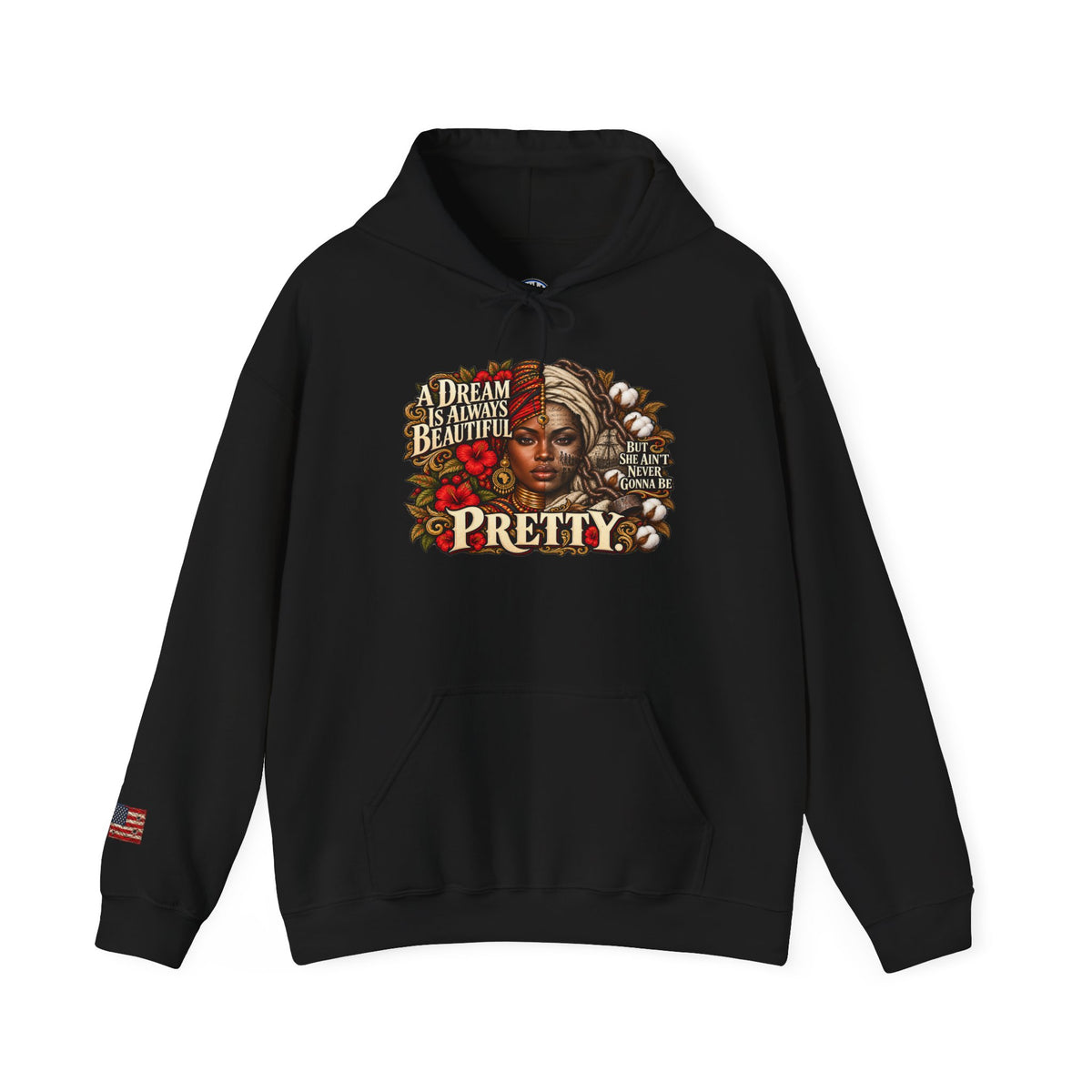 In the Land of the Free Graphic Hoodie