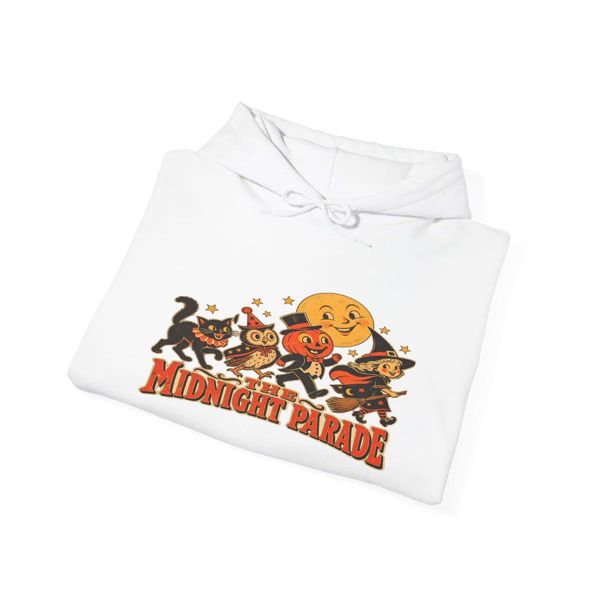 Midnight Parade Halloween Pumpkin Hoodie