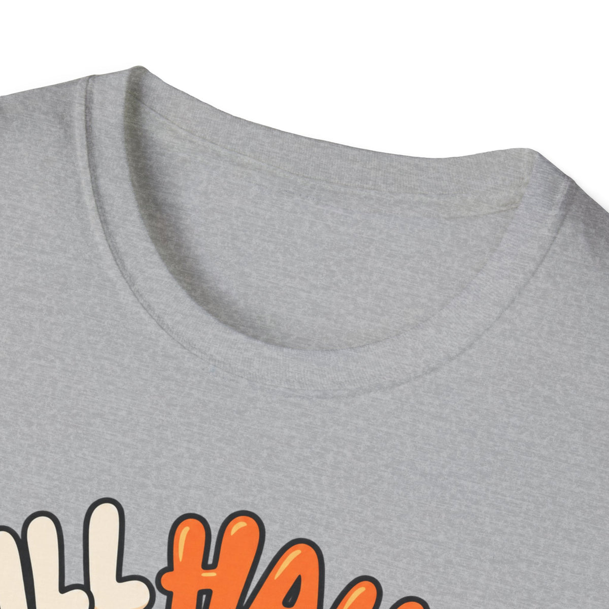 Halloween Ghost T-Shirt — "Will Haunt for Snacks" Cute Candy Costume Tee