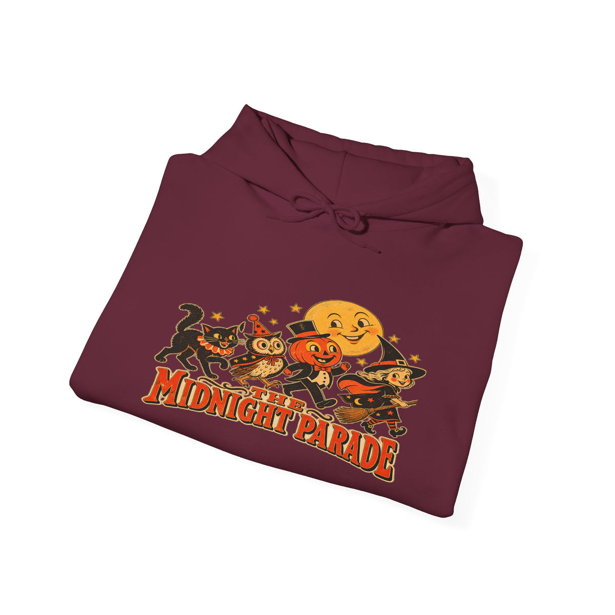 Midnight Parade Halloween Pumpkin Hoodie