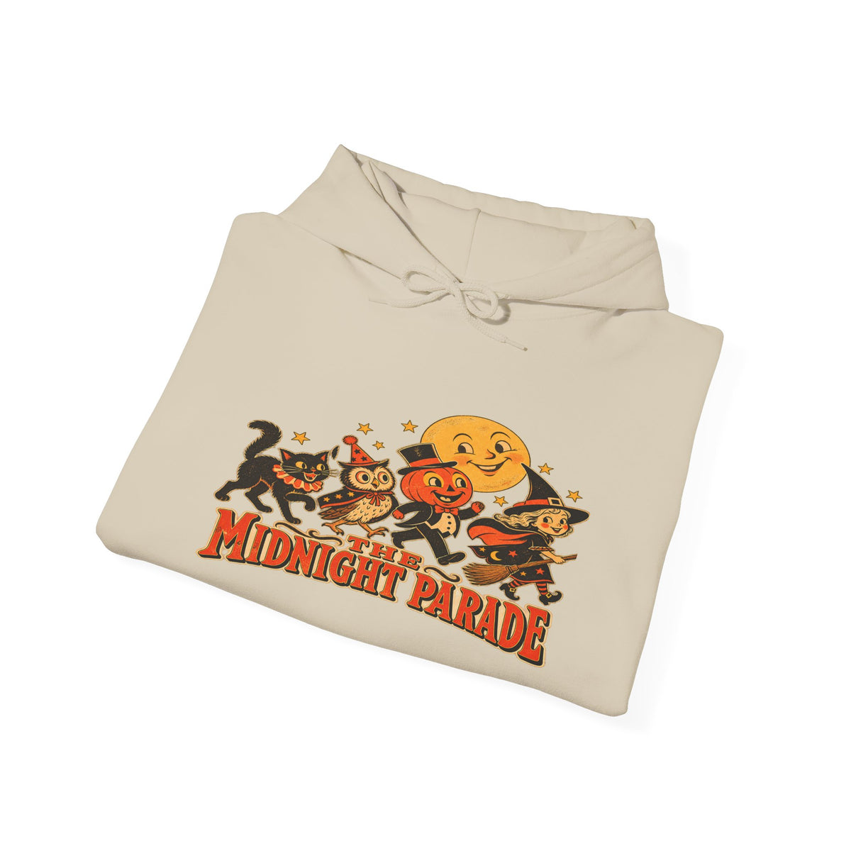 Midnight Parade Halloween Pumpkin Hoodie