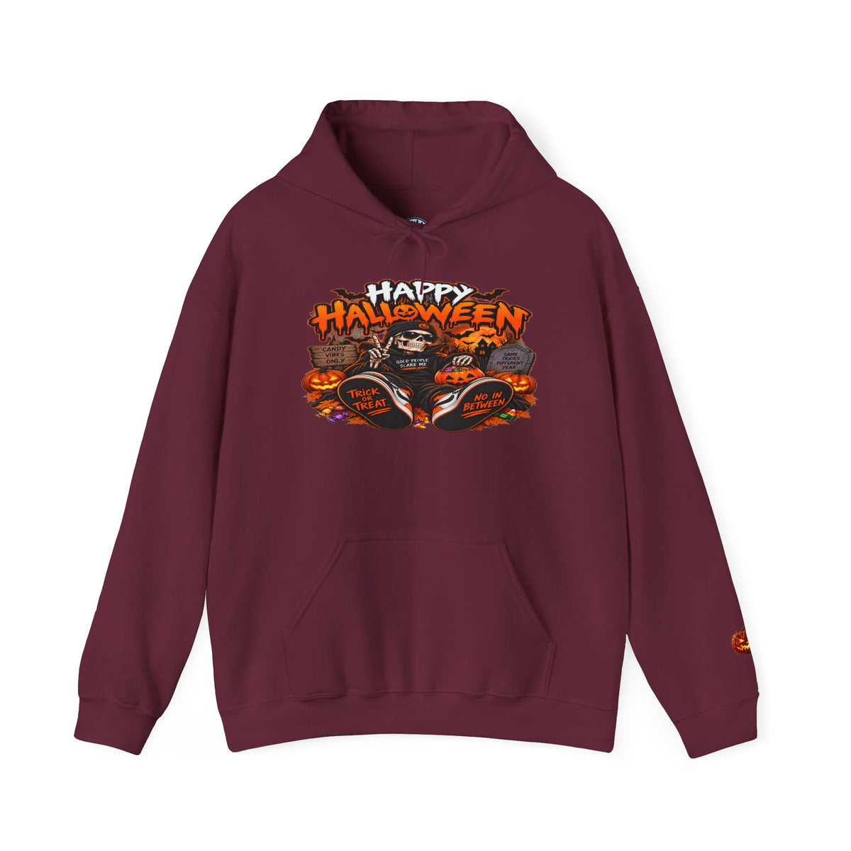 Happy Halloween Graphic Hoodie