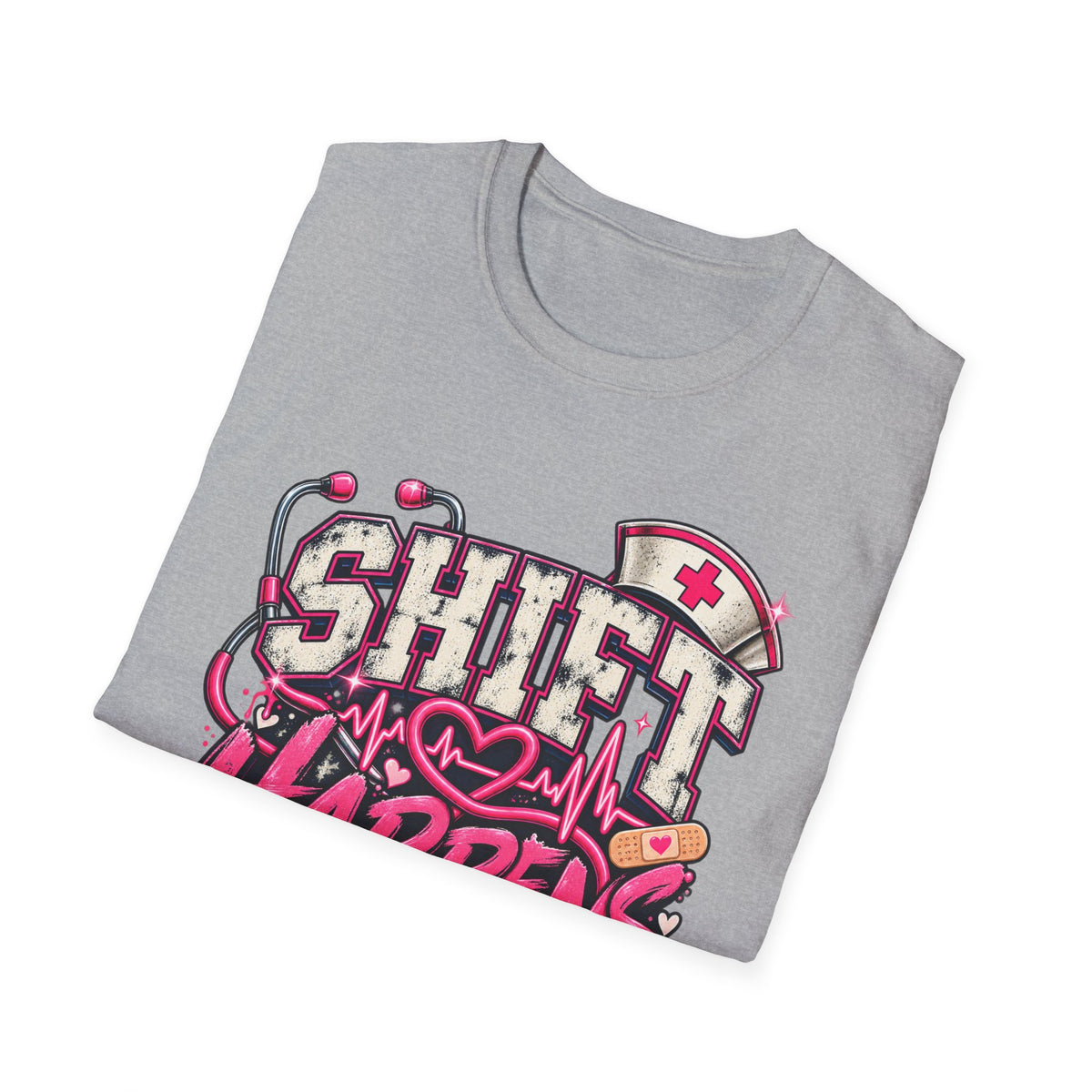Shift Happens I Handle It T-Shirt — Funny Nurse Medical Shift Shirt
