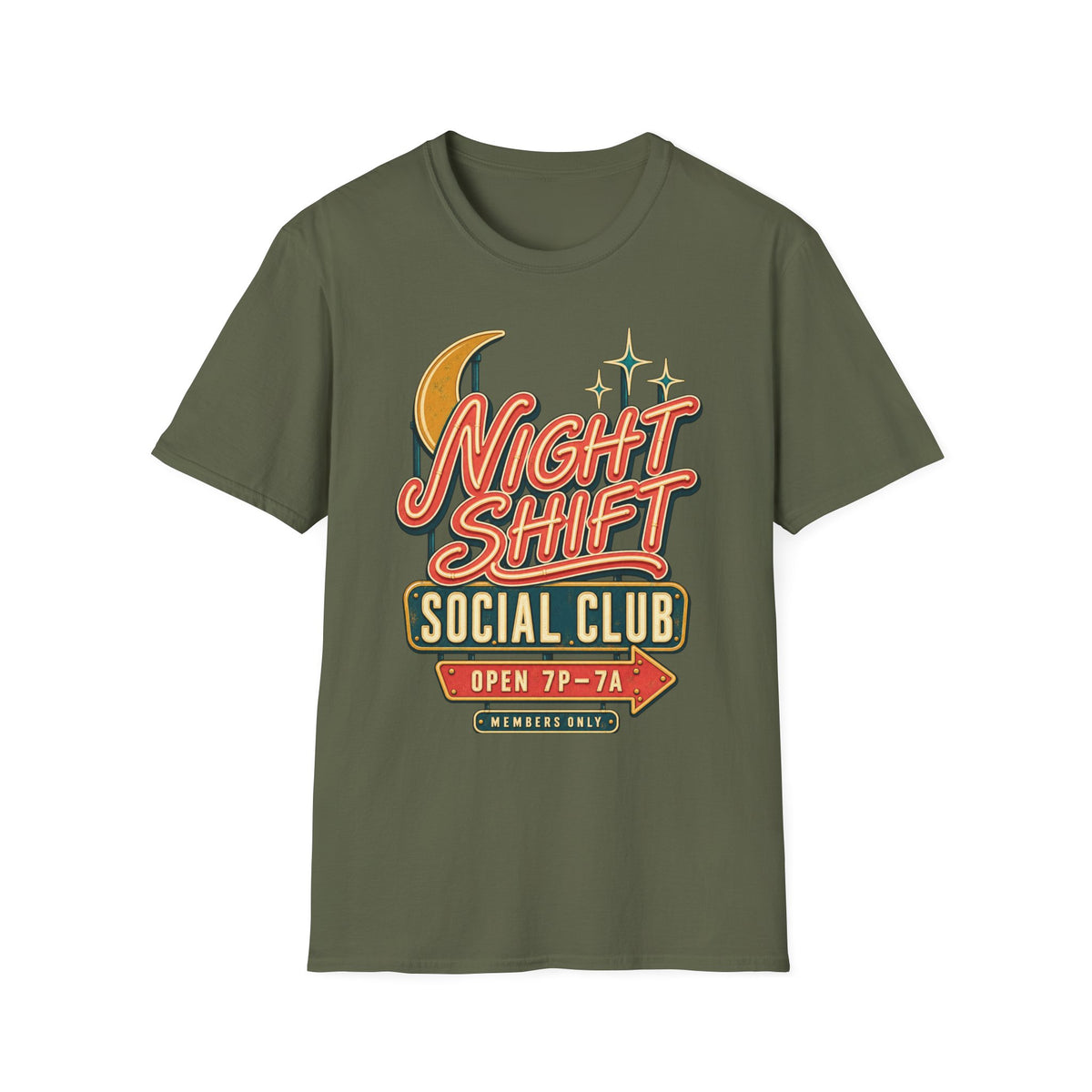 night shift social club     nurse