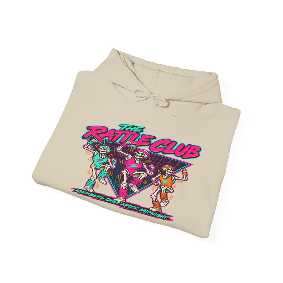 Rattle Club Graphic Hoodie