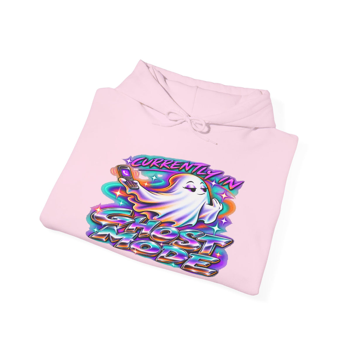 Purple Ghost Mode Hoodie