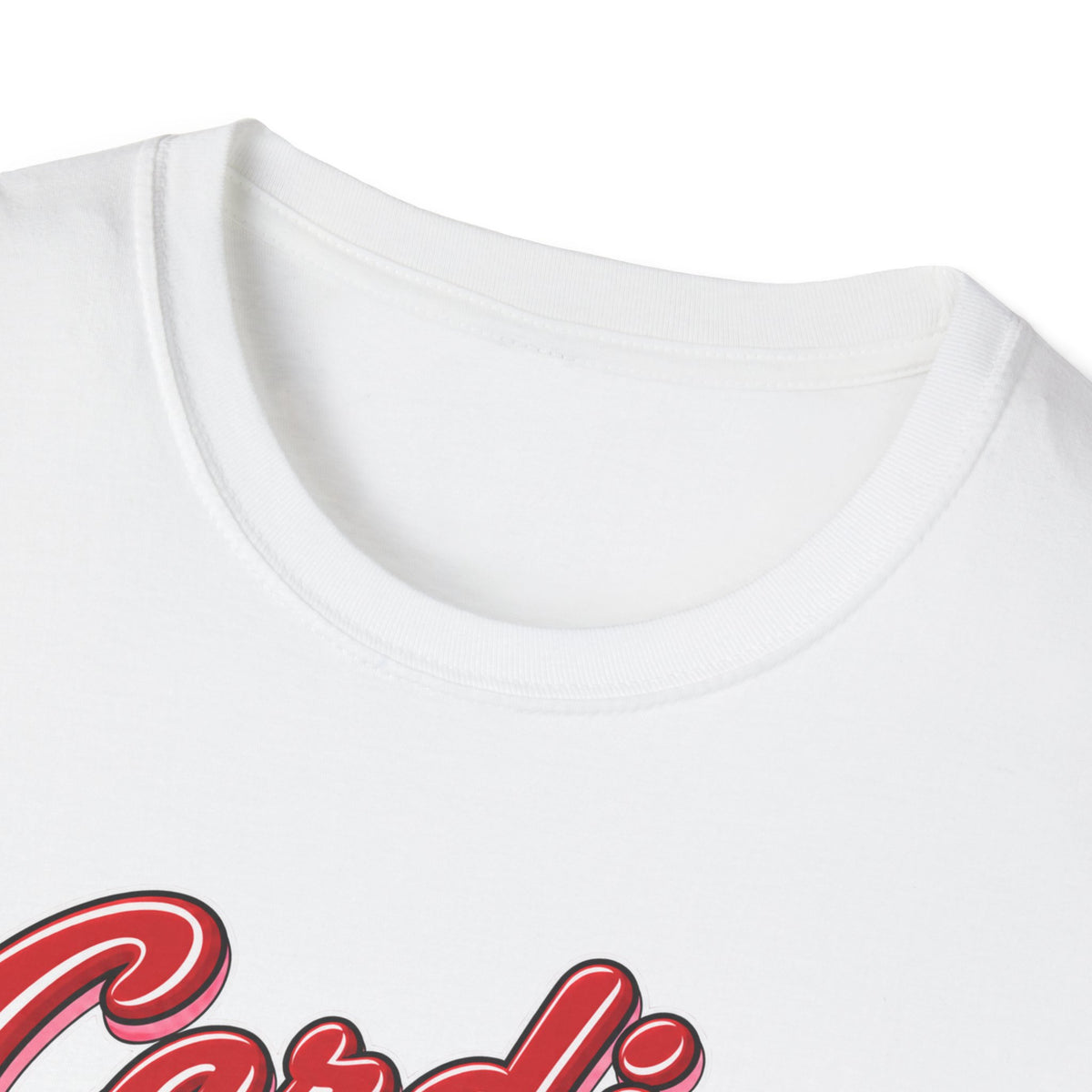 Cardio Then Cuddles T-Shirt – Cute Heart Fitness Graphic Tee
