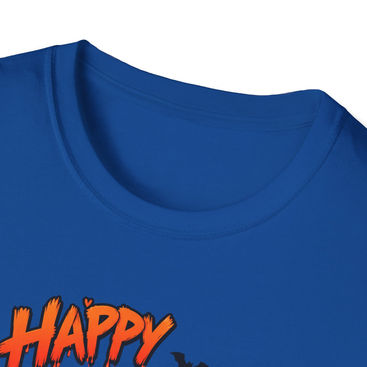 Happy Halloween Witch Pumpkin T-Shirt — Retro Pinup Halloween Graphic Tee