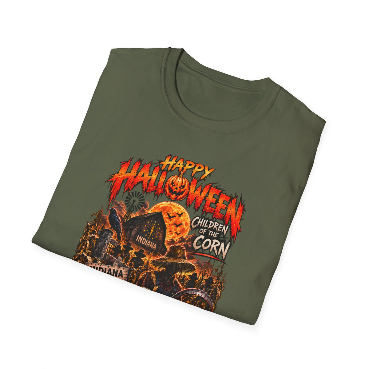Happy Halloween Scarecrow T-Shirt