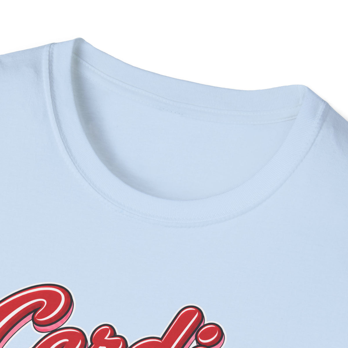Cardio Then Cuddles T-Shirt – Cute Heart Fitness Graphic Tee