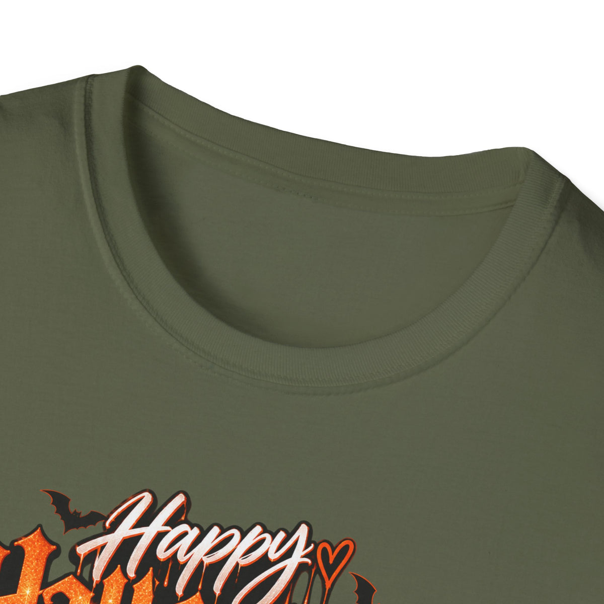 Halloween 'Bad Girls of the Night' Graphic T-Shirt — Spooky Pin-Up Horror Tee