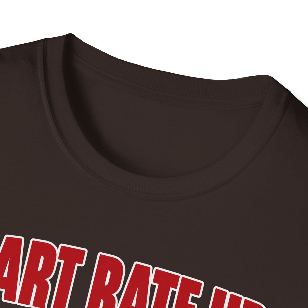 Heart Rate Up, Hate Down T-Shirt — Anti-Hate Heartbeat Tee