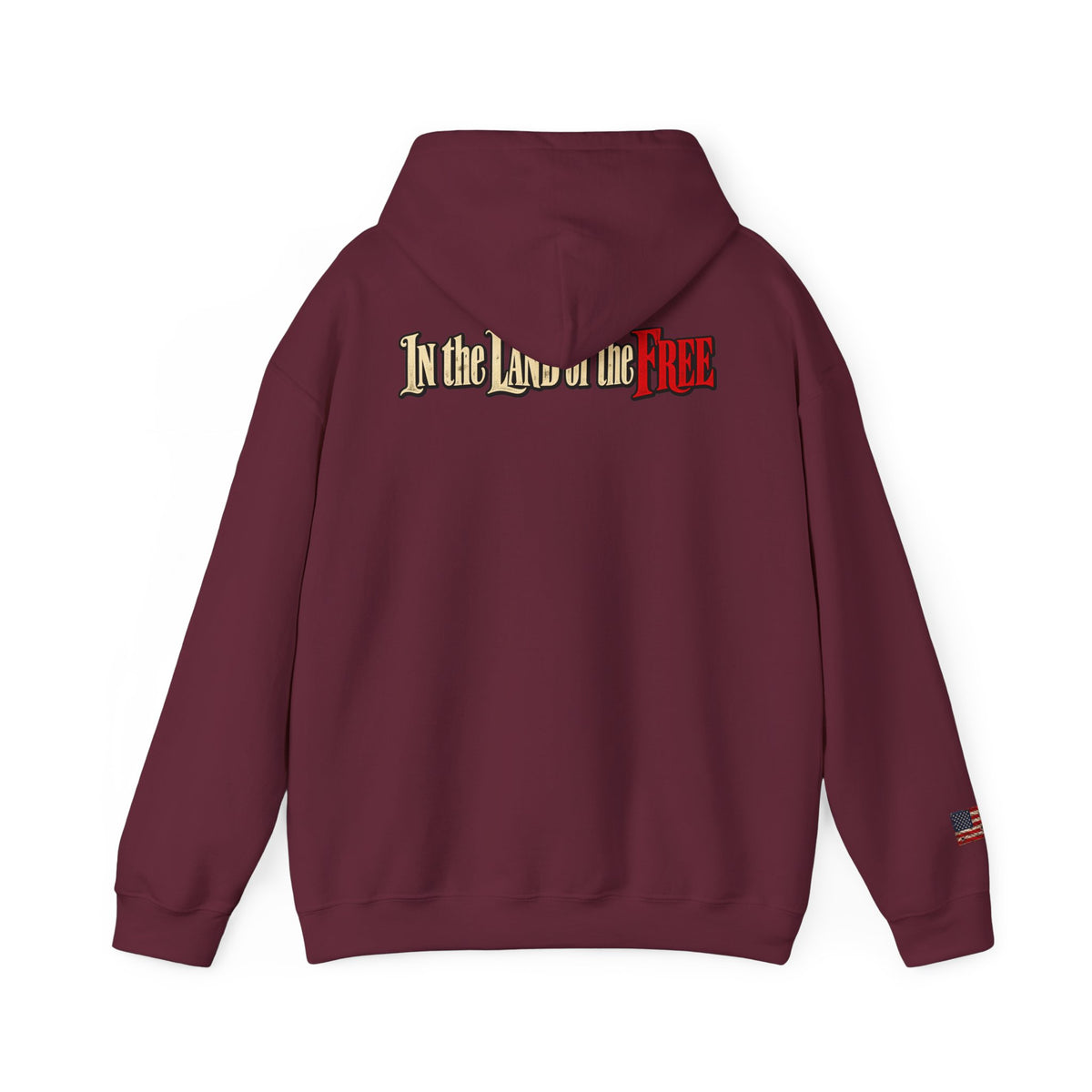 In the Land of the Free Graphic Hoodie