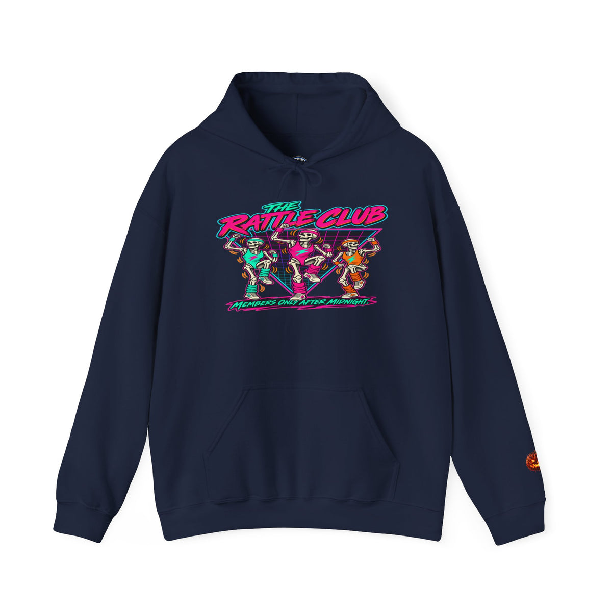 Rattle Club Graphic Hoodie
