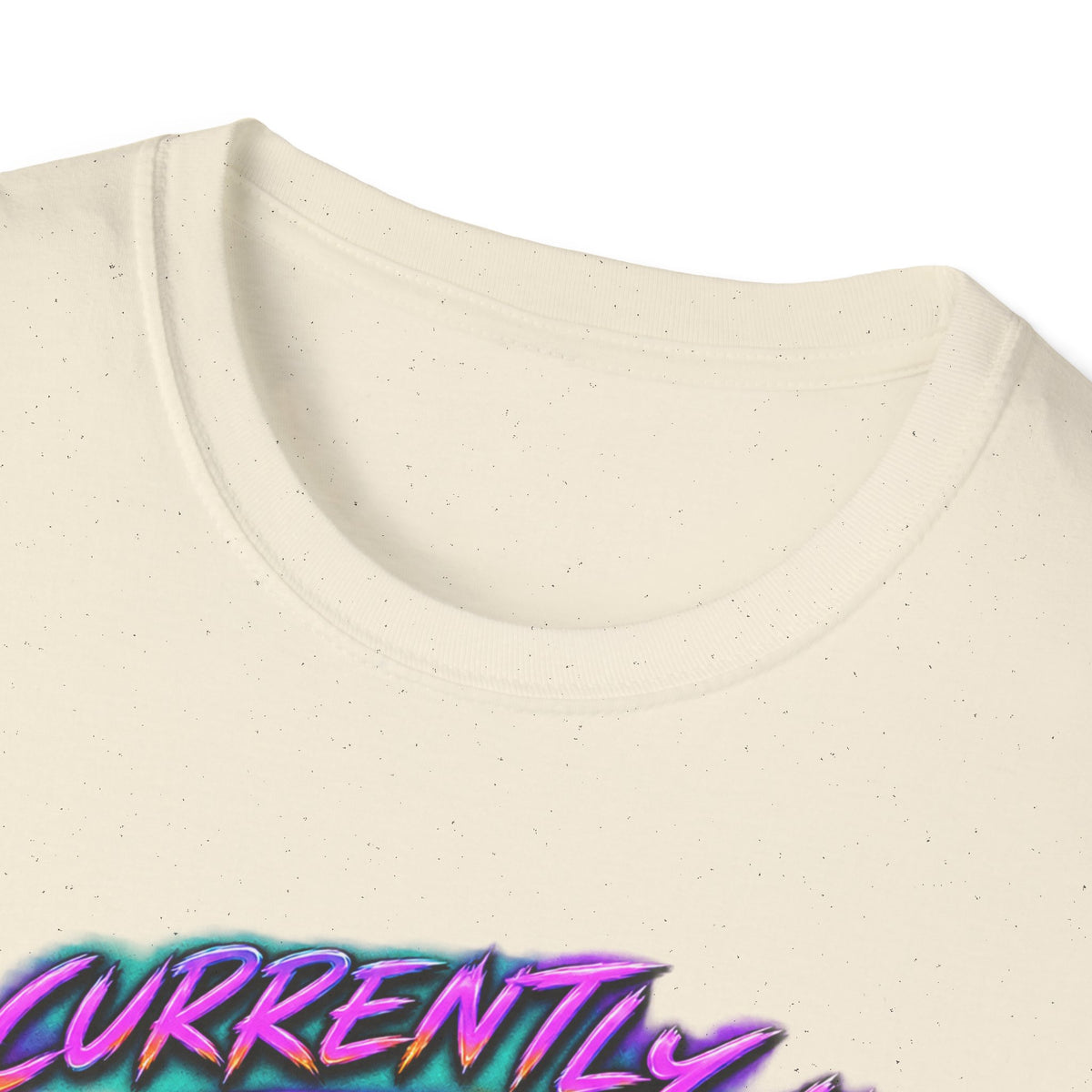 Ghost Mode T‑Shirt — "Currently in Ghost Mode" Cute Neon Ghost Graphic Tee