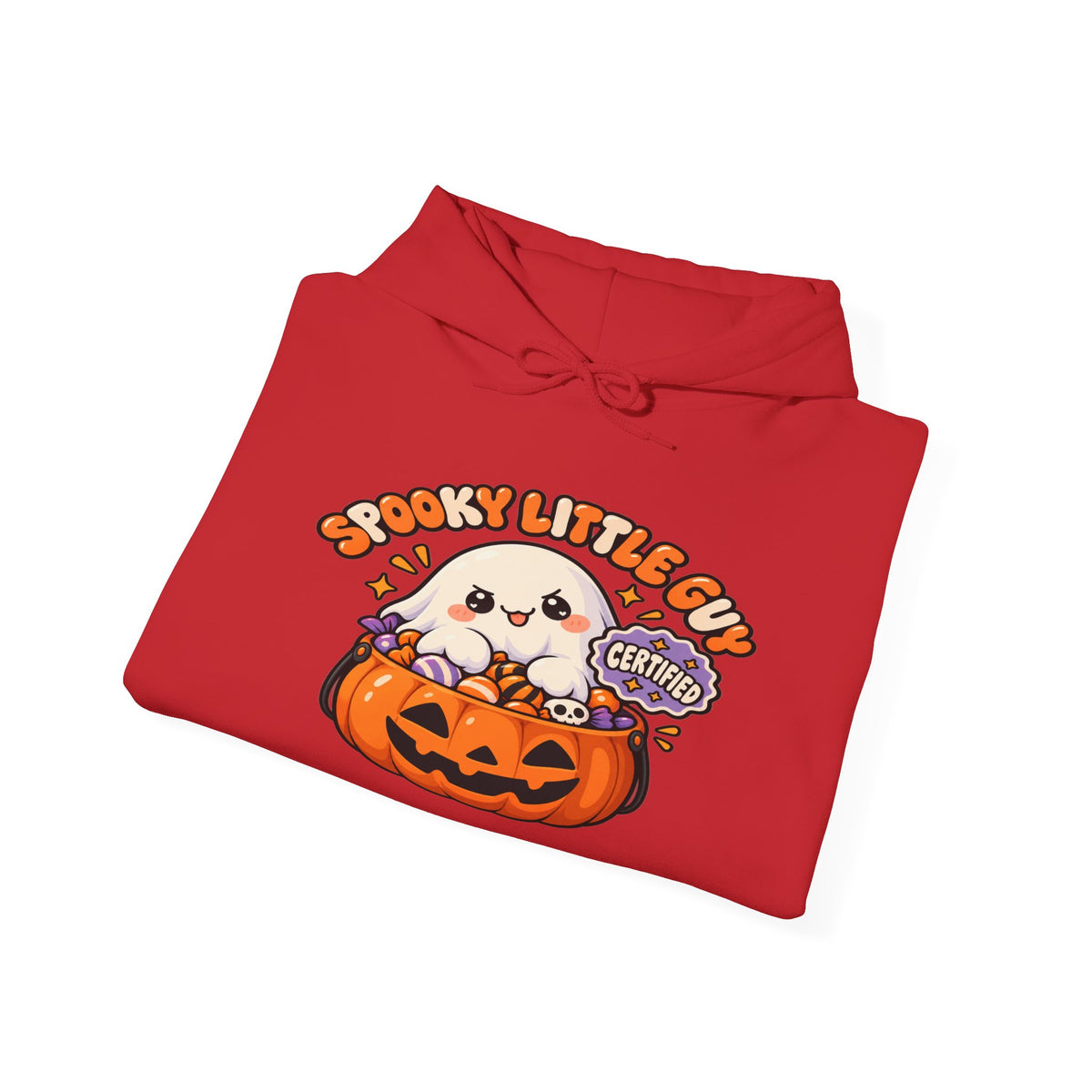 Spooky Little Cutie Halloween Pumpkin Hoodie
