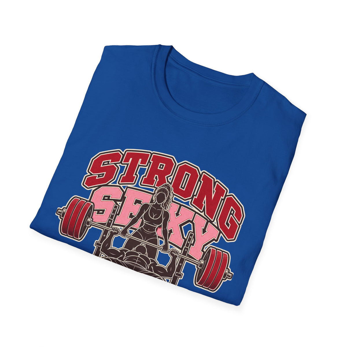 Strong Body Soft Heart Fitness T-Shirt