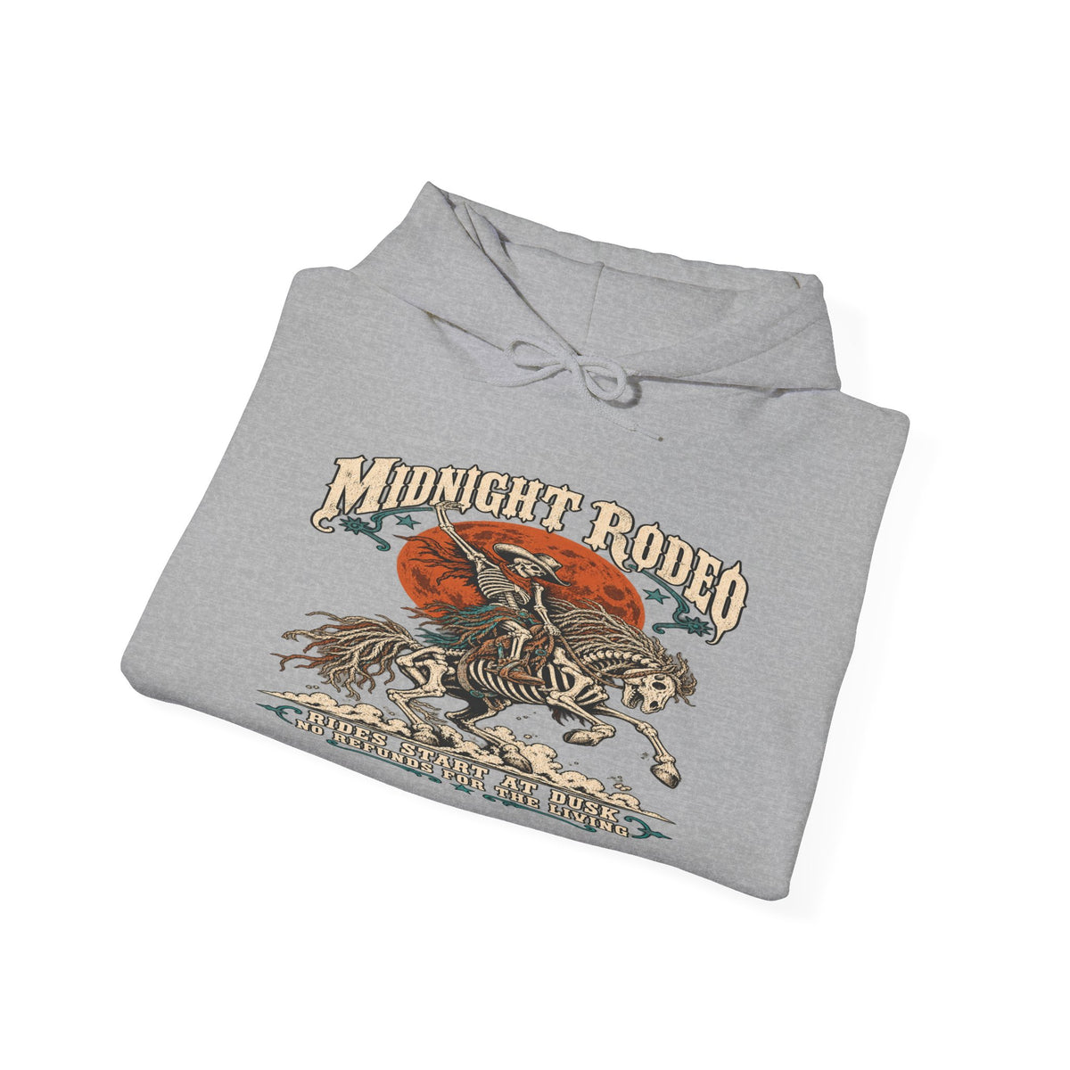 Midnight Rodeo Western Graphic Hoodie
