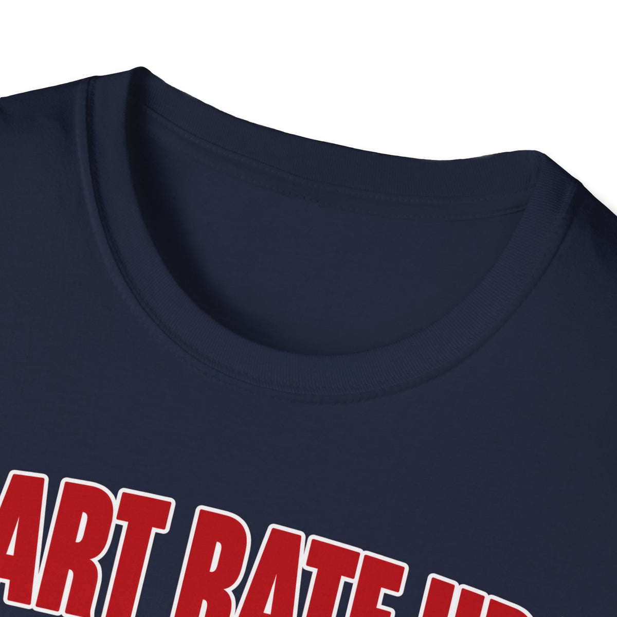 Heart Rate Up, Hate Down T-Shirt — Anti-Hate Heartbeat Tee