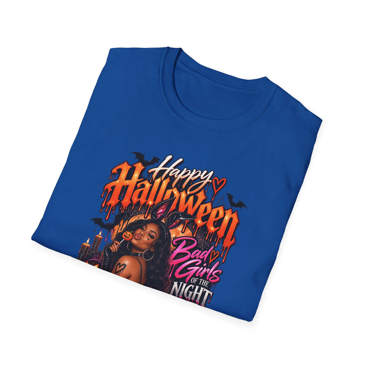Happy Halloween 'Bad Girls Night' Graphic T-Shirt